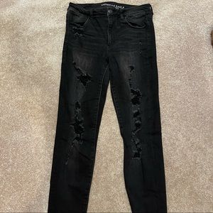 American Eagle High-rise Jegging size 10